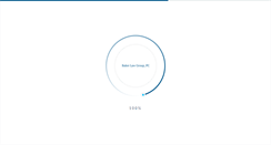Desktop Screenshot of mbakerlaw.com
